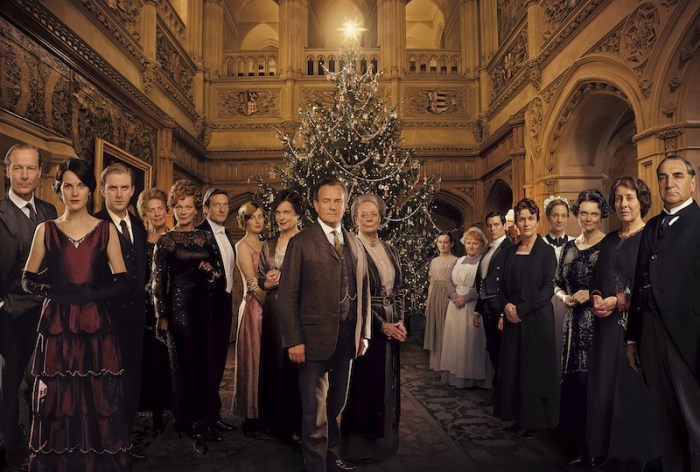 Downton Abbey christmas special