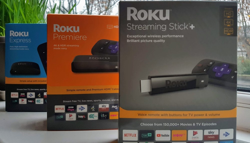 Roku Express vs roku premiere vs roku stick