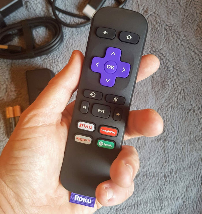 Roku Premiere remote