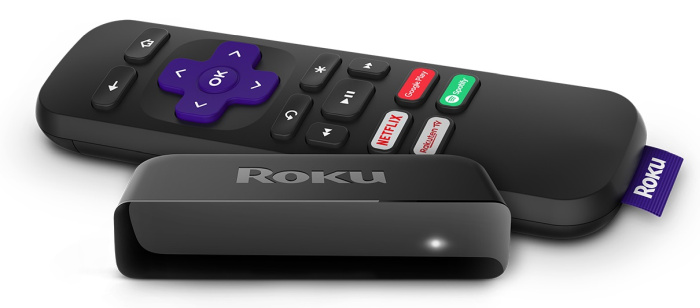 Roku Premiere with remote