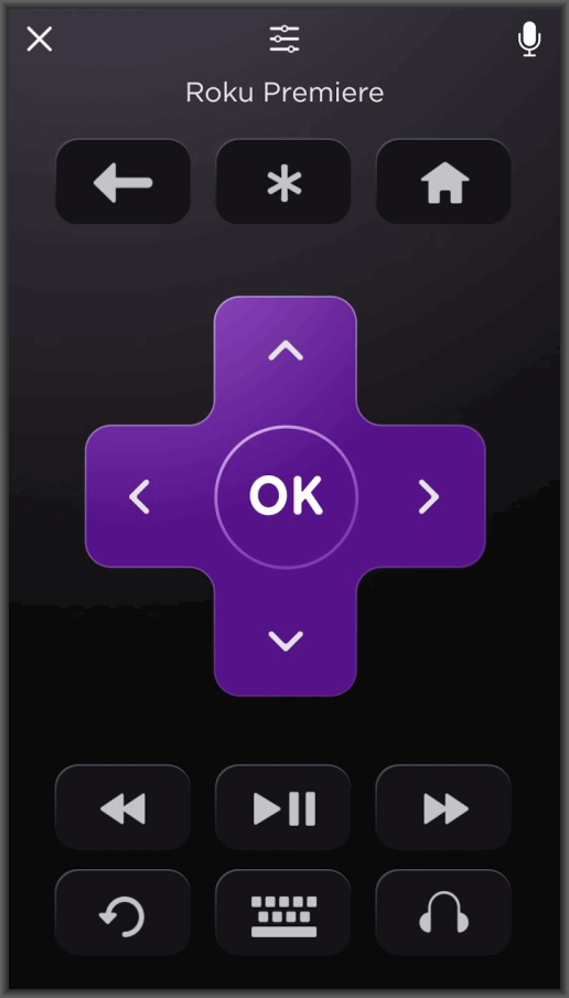 Roku Smartphone App