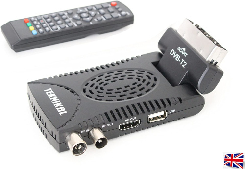 Teknikahl hinged freeview reciever