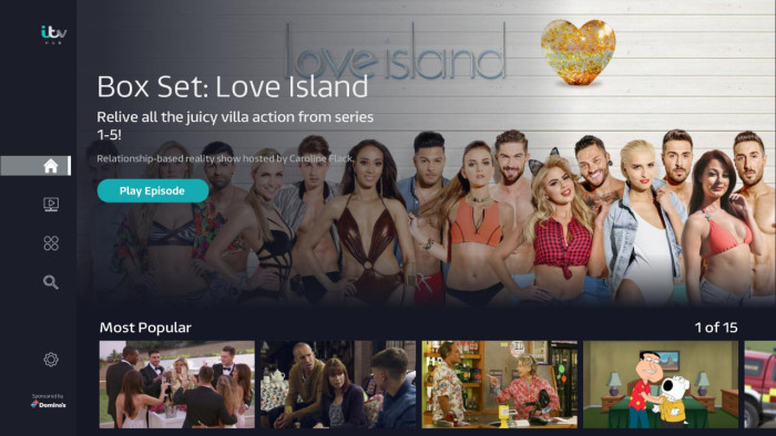 ITV Hub