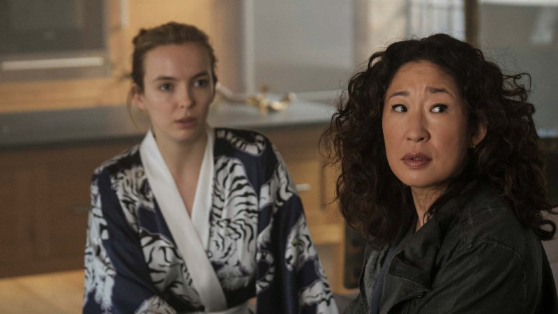 Killing Eve season 2 sandra oh