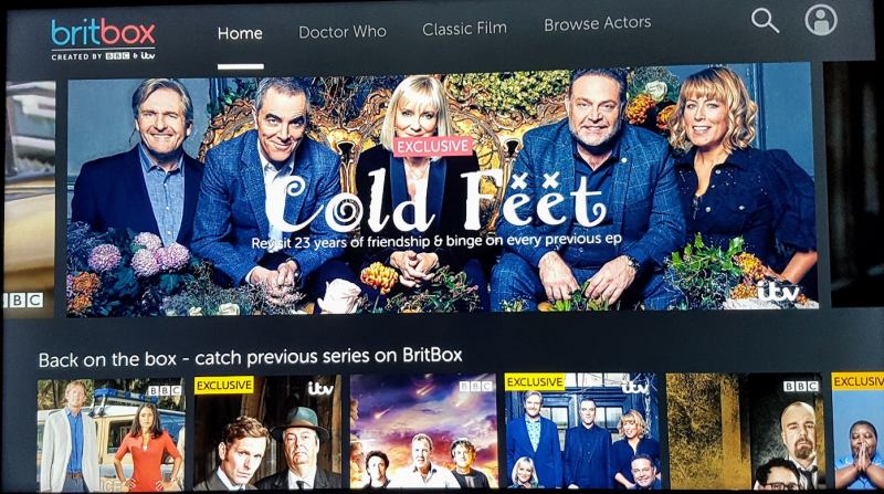 BritBox on amazon fire tv