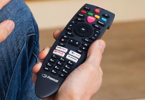 Freesat 4K remote