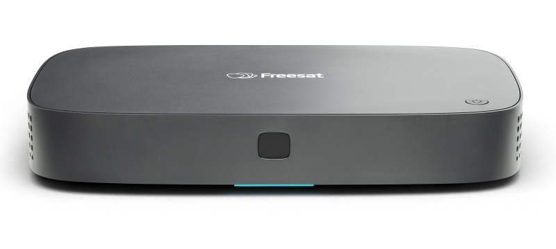 Freesat Recordable 4K TV Box cut