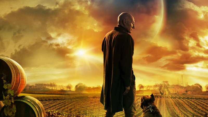 Star Trek picard poster