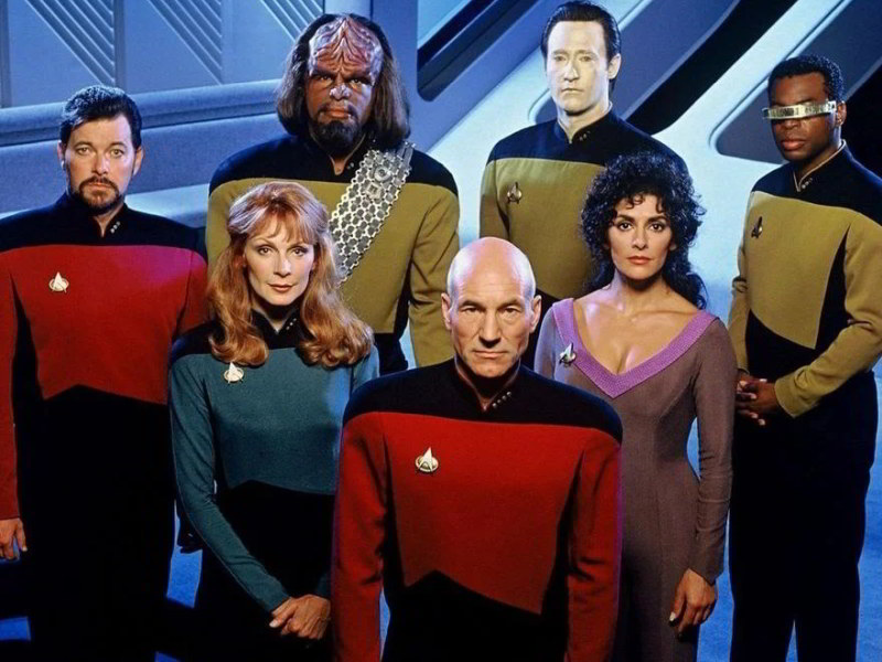 Star Trek the next generation