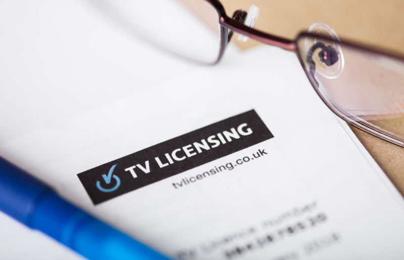 tv licencsing documents