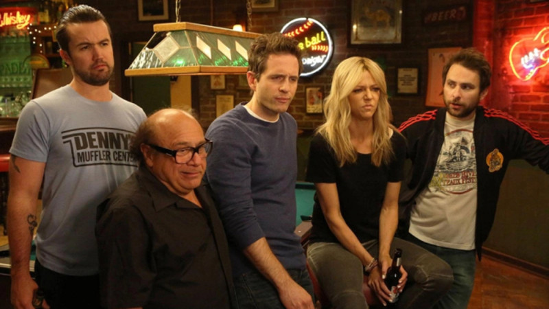 Always sunny in philadelphia tv show