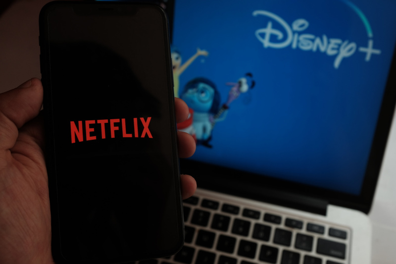 Disney Plus and Netflix