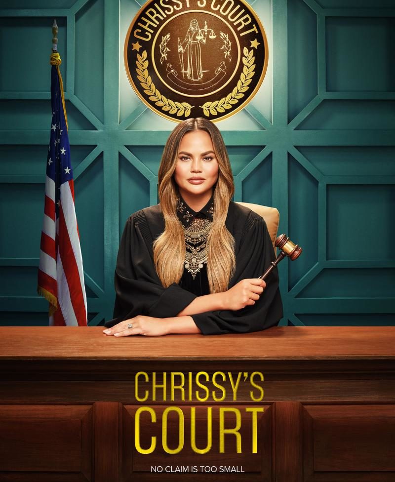 Chrissy's court quibi