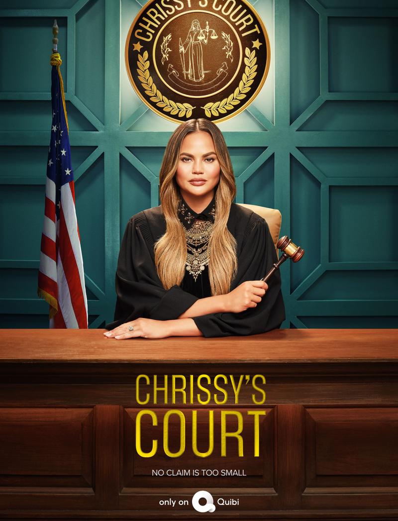 Chrissy's court quibi