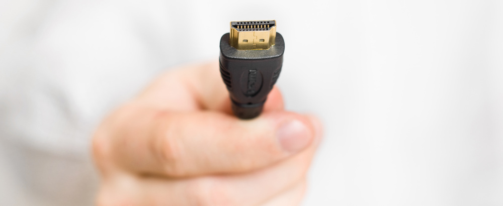 HDMI Cable closeup