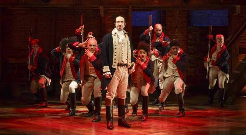 Hamilton Musical press photo