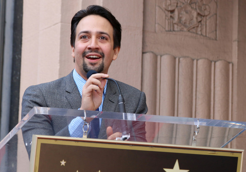 Lin-Manuel Miranda los angeles 