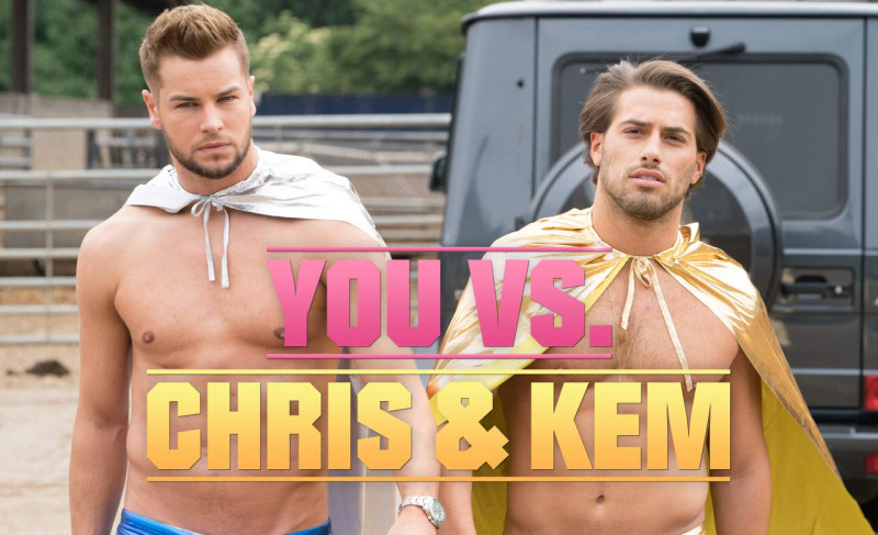 You VS Chris and Kem ITV