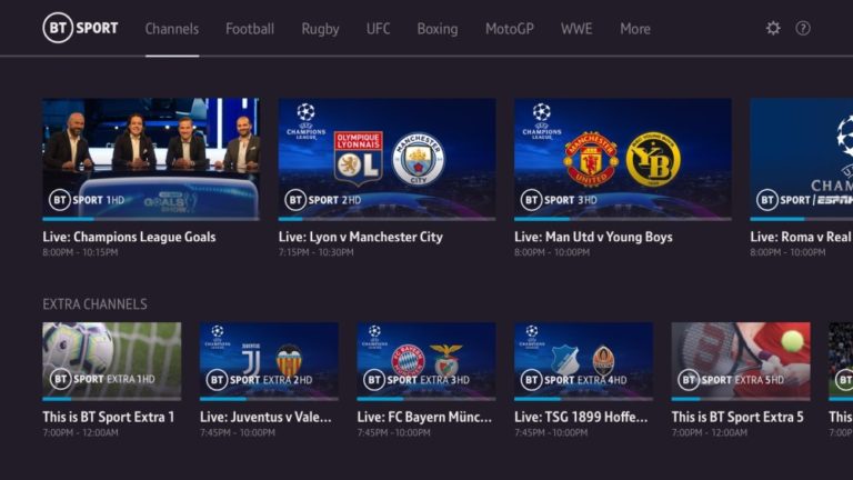 How To Watch BT Sport Online For Free: The Guide | Cord Busters