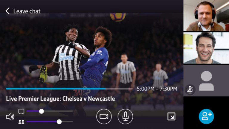 BT Sport Testing Revolutionary “Watch Together” Feature