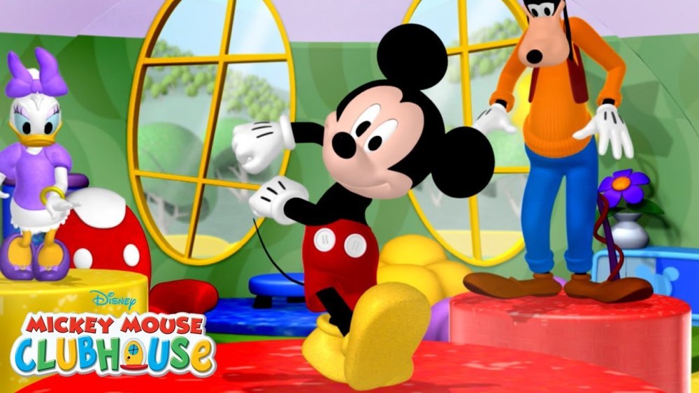 Micky Mouse clubhouse