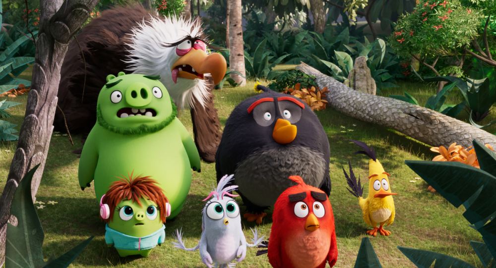 Angry Birds 2 sky cinema animation