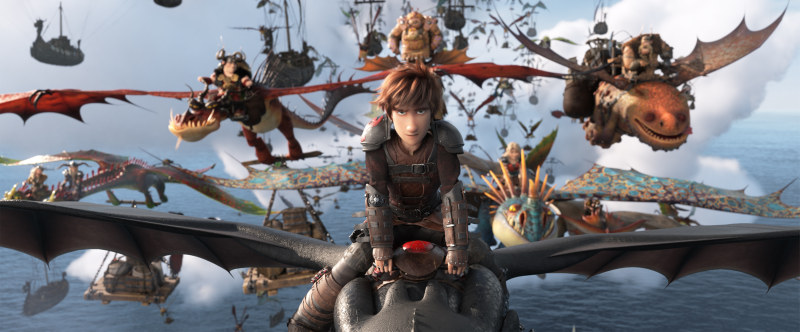 How to train your dragon 3