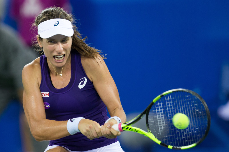 Johanna Konta WTA 2016 tennis