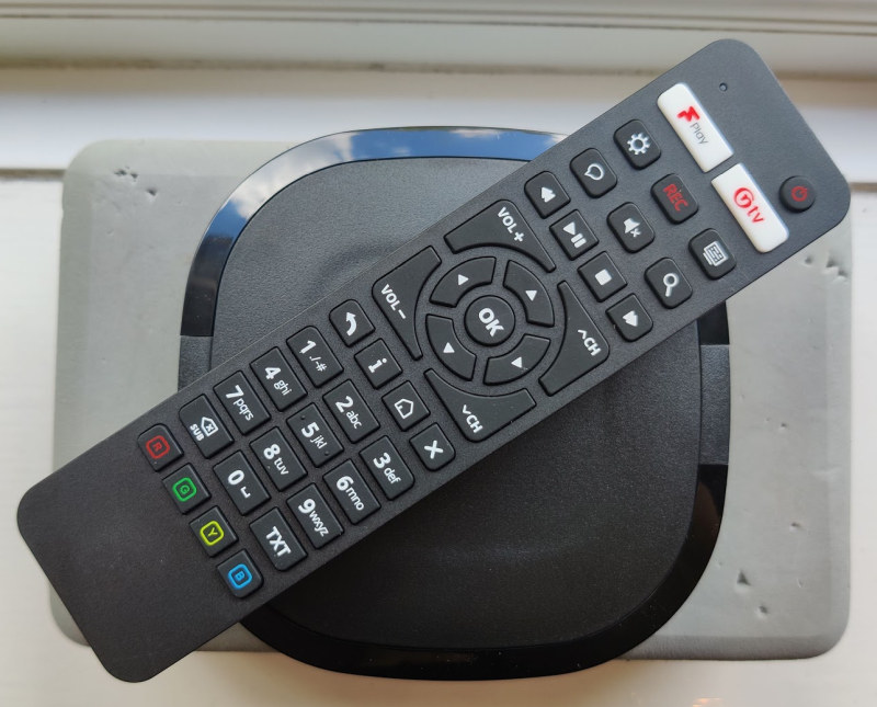 Netgem Netbox 4k with remote