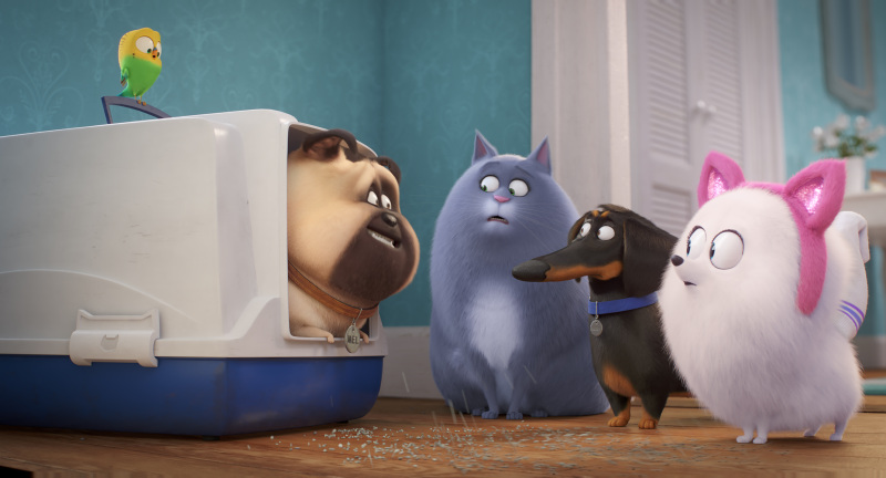 Secret life of pets 2 sky cinema animation