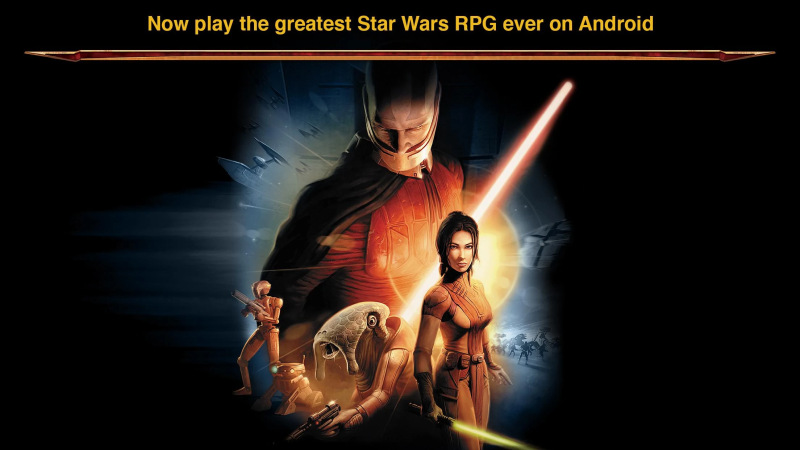 Star Wars kotor play store