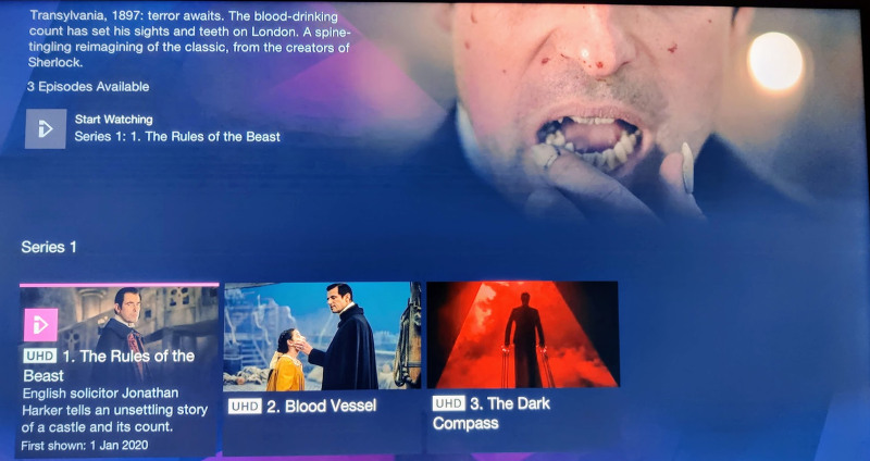 dracula 4k uhd bbc iplayer trial