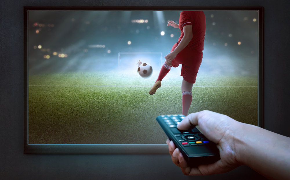 watching Sports on TV football soccer watching Sports on TV football soccer