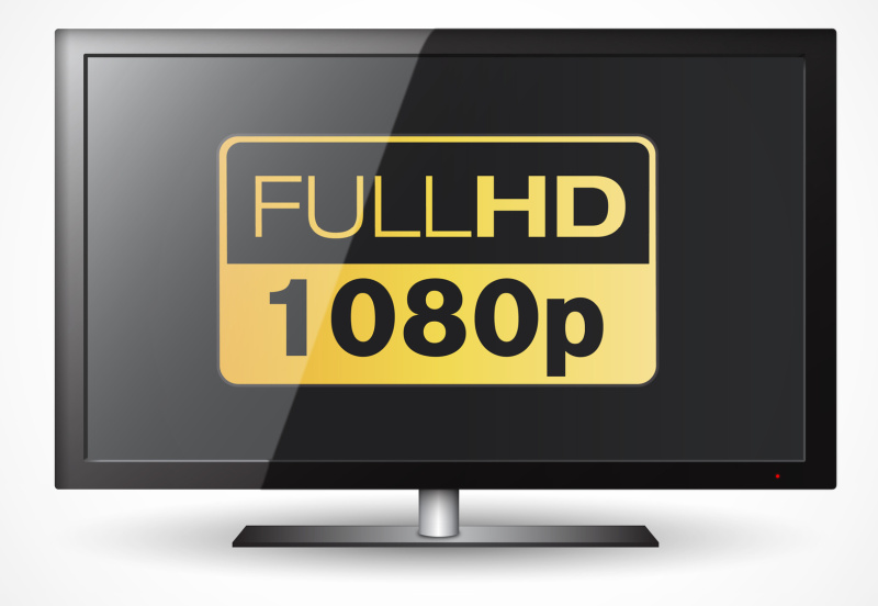 Full hd 1080p on tv