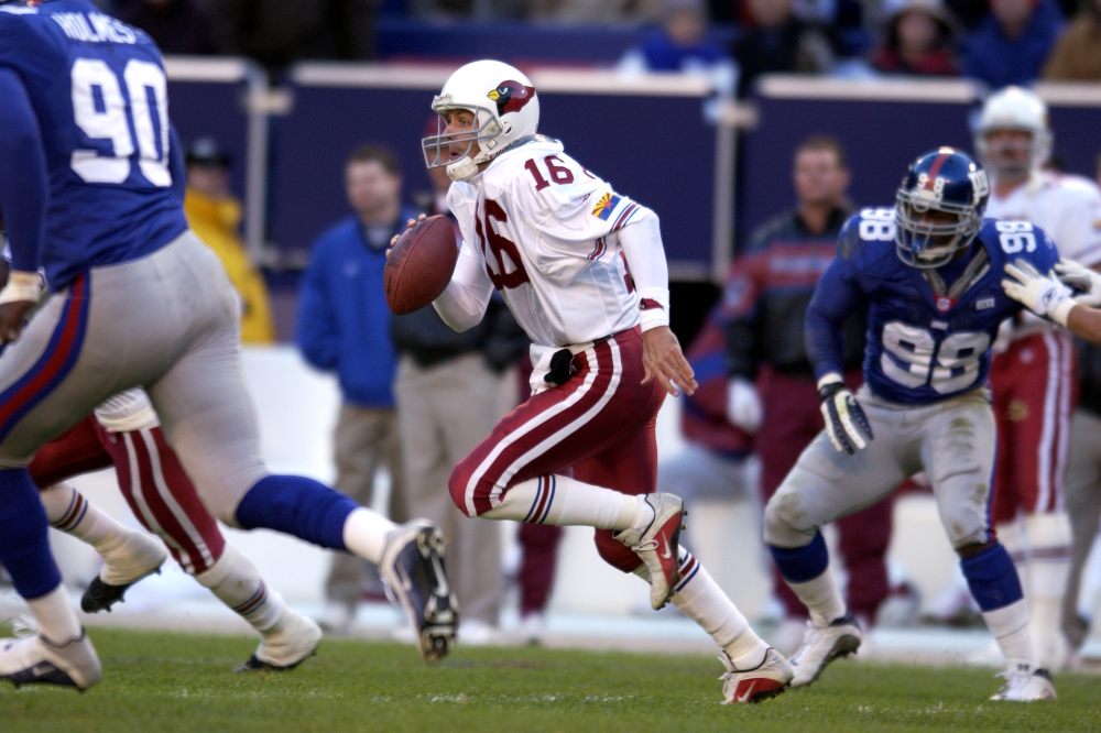 NFL football Jake Plummer Quarterback Arizona Cardinals 