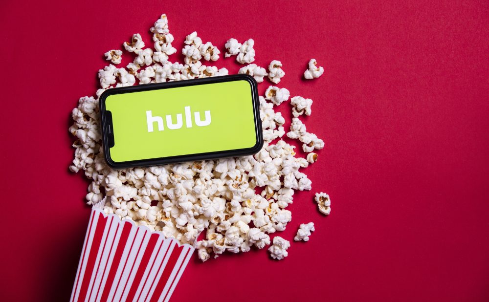 hulu streaming service logo - deposit - inkdropcreative