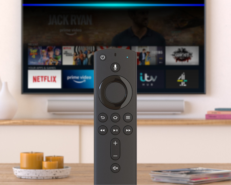 Amazon Fire TV Stick 2020 voice remote