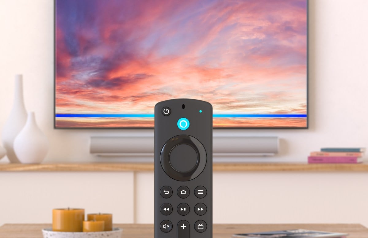 Fire TV Stick New Remote with TV