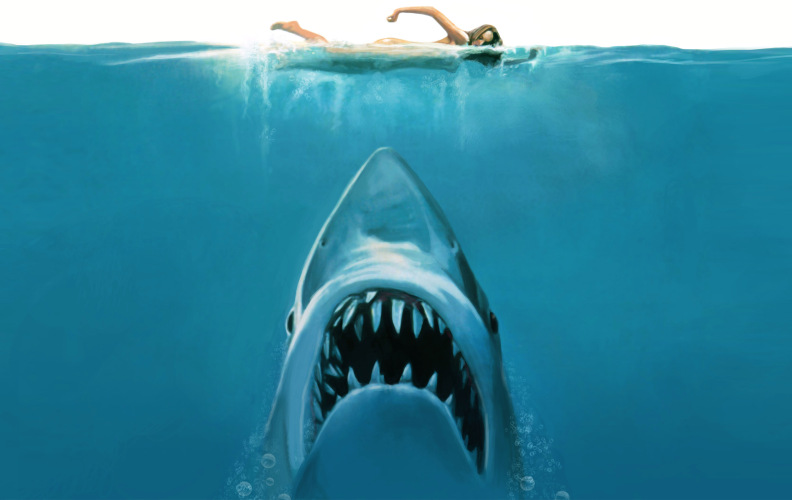 Jaws poster