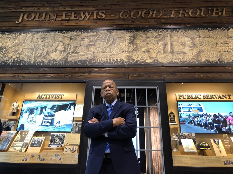 John Lewis Good Trouble