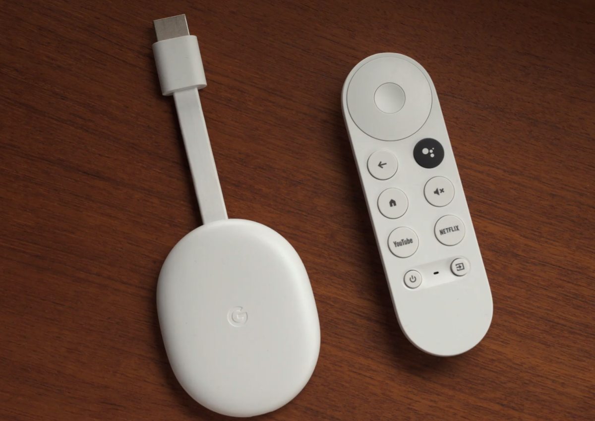 New Chromecast with Google TV