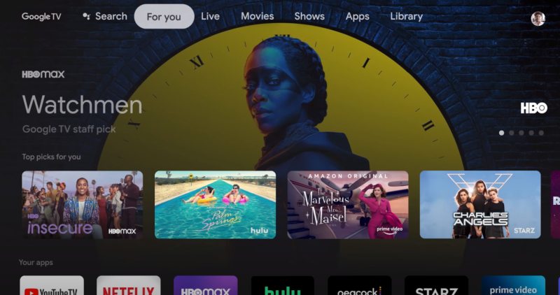 New chromecast google tv picks for you