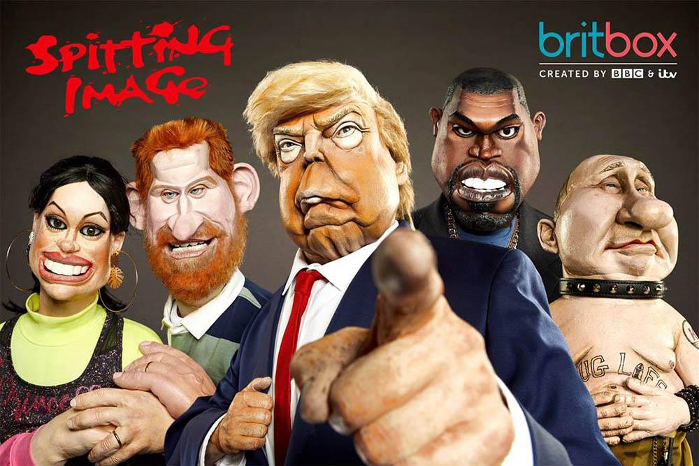 Spitting Image britbox