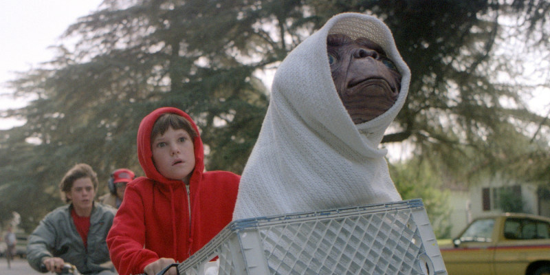 e.t. and elliot