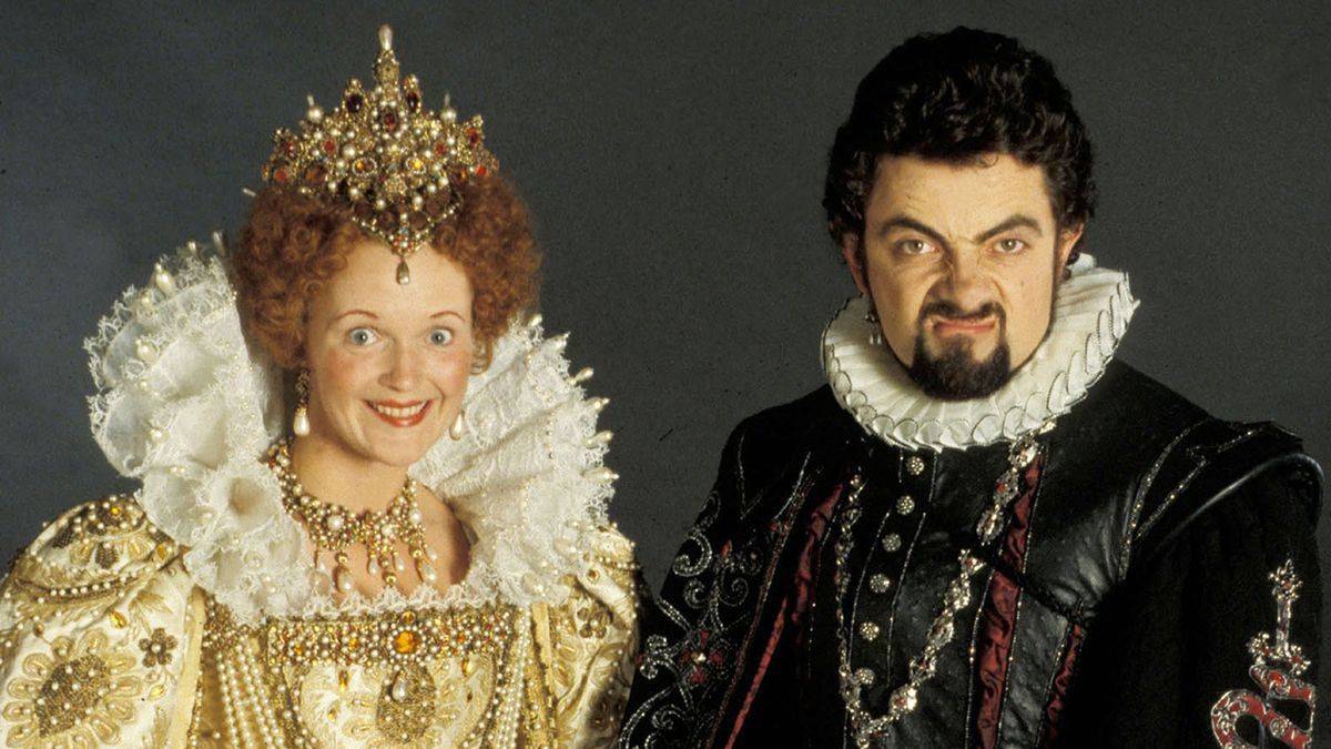 Blackadder rowan atkinson