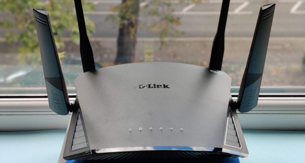 D-Link ac2600 dir 2660 router on window