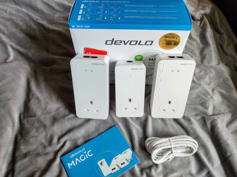 Devolo Magic wifi next 2 in the box