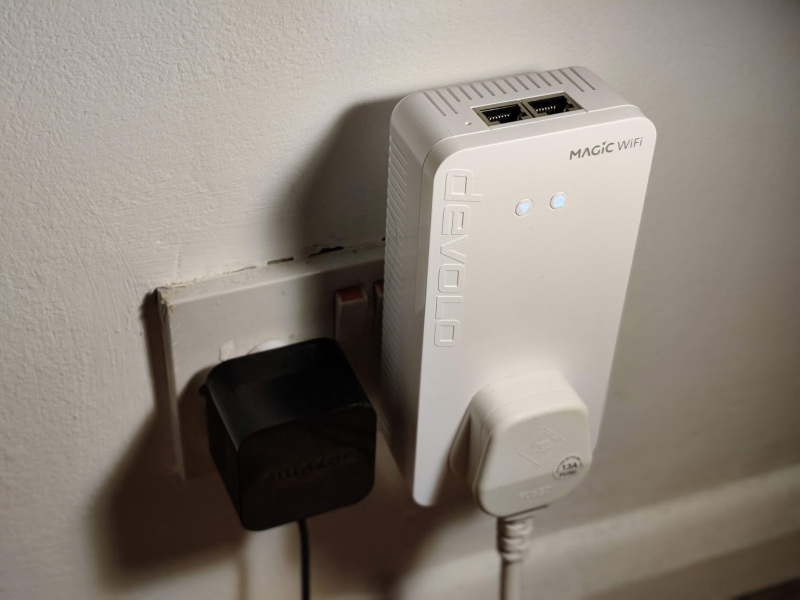 Devolo Magic wifi next 2 in wall