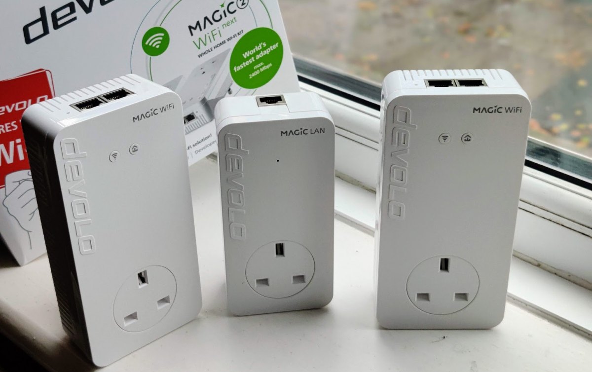 Expert review of the Devolo Magic 2 WiFi next Multi-room Kit