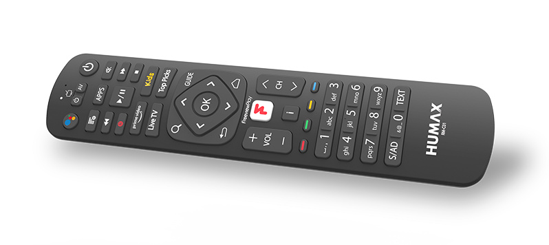 Humax aura remote official